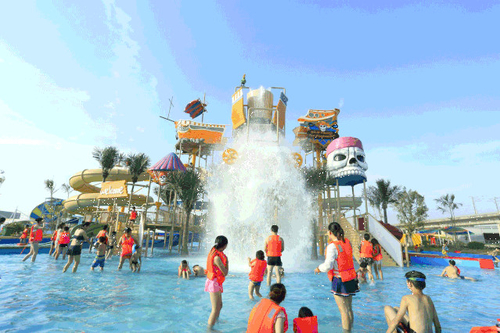 ultimo caso aziendale circa Parco acquatico felice del Fujian Quanzhou