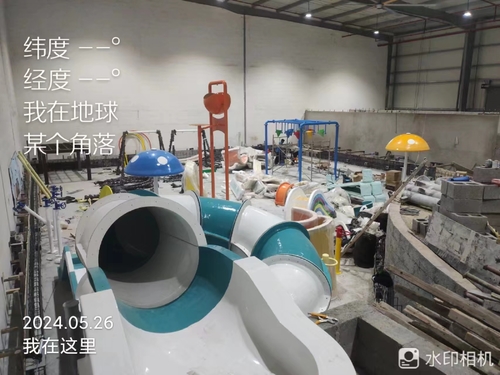 ultimo caso aziendale circa Dubai Indoor Water Park in costruzione