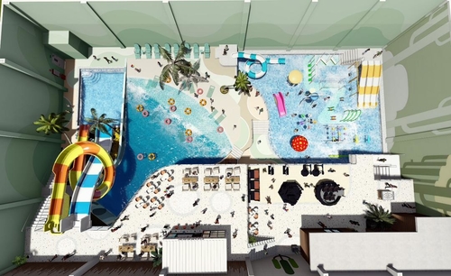 ultimo caso aziendale circa UAE Indoor Kids Water Pakr aprirà presto - Vison Waterparks