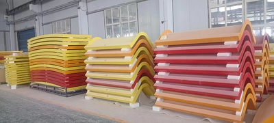GUANGZHOU VISON INTERNATIONAL WATER PARK EQUIPMENT CO.,LTD linea di produzione in fabbrica