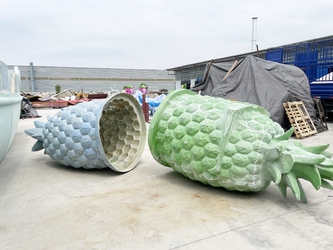 GUANGZHOU VISON INTERNATIONAL WATER PARK EQUIPMENT CO.,LTD linea di produzione in fabbrica