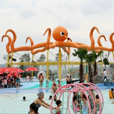 qualità  Customized 8m Height Octopus Spray  For Aqua Water Playground Equipment Fabbrica