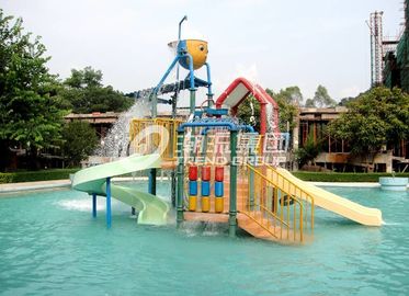 I bambini da 6,5 m. innaffiano l'attrezzatura campo da giuoco dell'acqua/della Camera per la piscina nel parco dell'acqua