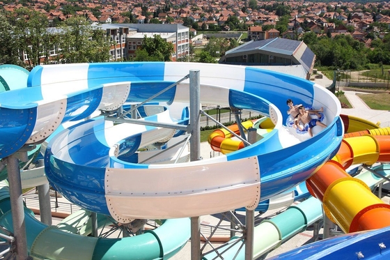 Tubo gonfiabile accessori per parchi acquatici in PVC