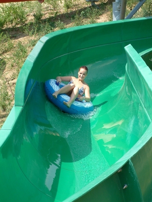 Tubo gonfiabile accessori per parchi acquatici in PVC