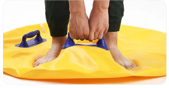 Slide idraulico termicamente sigillato tubo gonfiabile singolo per la piscina di onde