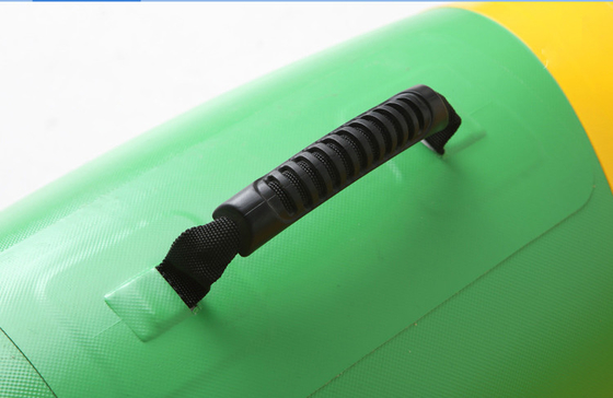 Slide idraulico per sei persone tubo gonfiabile in PVC per super tornado slide