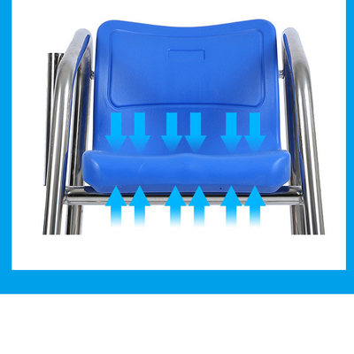 Sedia da bagnino per piscina in acciaio inossidabile 304 resistente
