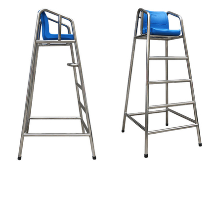 Sedia da bagnino per piscina in acciaio inossidabile 304 resistente