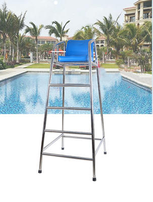 Sedia da bagnino per piscina in acciaio inossidabile 304 resistente
