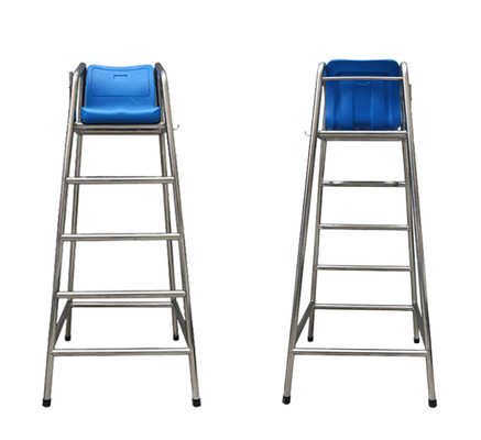 Sedia da bagnino per piscina in acciaio inossidabile 304 resistente