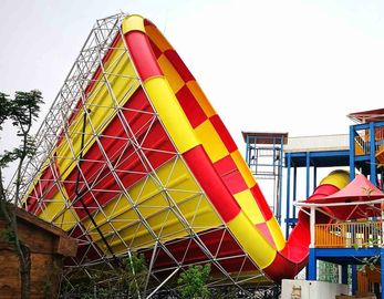 Scorrevole di Waterpark della vetroresina per il entainment all'aperto dei bambini e dell'adulto