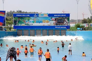 Forte potere della più grande dell'acqua del parco di Wave costruzione all'aperto dello stagno per il parco all'aperto dell'acqua