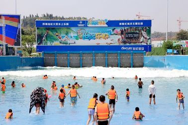 Forte potere della più grande dell'acqua del parco di Wave costruzione all'aperto dello stagno per il parco all'aperto dell'acqua