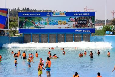 Casa artificiale Tsunami Oceano onde d'acqua Parco piscina con onde da surf 3 metri di altezza