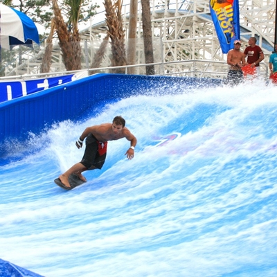 Giro estremo praticante il surfing durevole 21.7m*13.4m di divertimento di sport del cavaliere di flusso per il parco dell'acqua