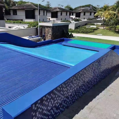 Divertimenti estremo praticante il surfing attraente 21.7m * 13.4m di sport di giro dell'acqua di Flowrider per il parco dell'acqua