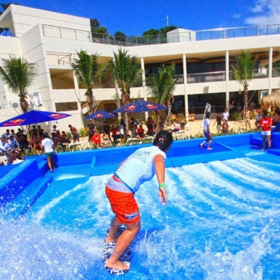 La maggior parte dei produttori praticanti il surfing del Flusso-cavaliere popolare dell'attrezzatura di Waterpark in Cina