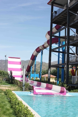 Attrezzatura del parco dell'acqua di vetro di fibra, attrazioni del parco dell'acqua per il progetto dell'hotel