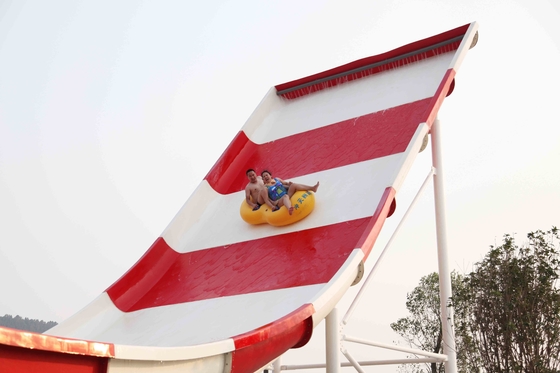 Attrezzatura gigante del parco dell'acqua che eccita i Waterslides della vetroresina dello stagno di Swwiming per i bambini