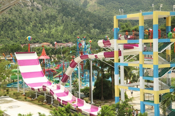 Attrezzatura gigante del parco dell'acqua che eccita i Waterslides dello stagno di Swwiming per il parco dell'acqua