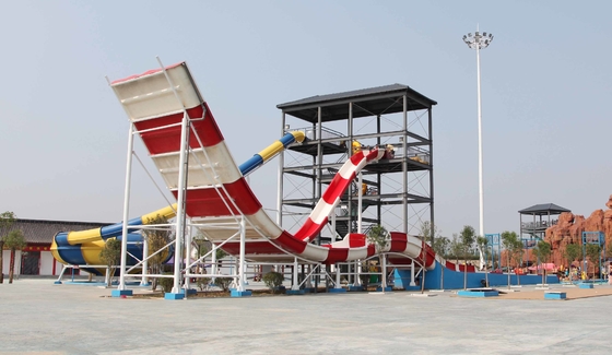 La grande acqua parcheggia la resina emozionante di Ashland/DSM dei Waterslides della piscina dell'attrezzatura
