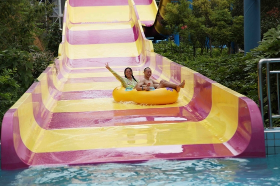Waterslides emozionanti della vetroresina della piscina dell'acqua dell'attrezzatura gigante del parco