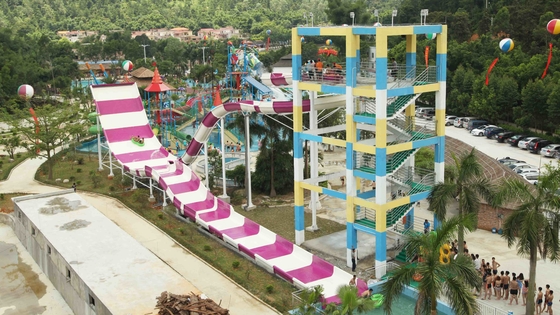 Attrezzatura gigante del parco dell'acqua che eccita i Waterslides dello stagno di Swwiming per il parco dell'acqua