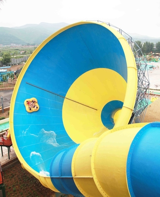 Grandi acquascivoli della vetroresina di tornado per l'attrezzatura di Waterpark di avventura di divertimento per il parco dell'acqua