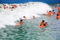 Forte potere della più grande dell'acqua del parco di Wave costruzione all'aperto dello stagno per il parco all'aperto dell'acqua