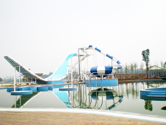 Acquascivoli di vendita caldi della vetroresina all'ingrosso dell'attrezzatura del parco dell'acqua in Cina