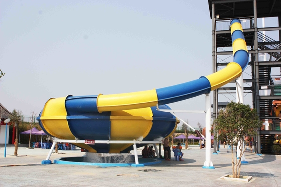 Acquascivoli commerciali colorati bambini con la struttura galvanizzata del acciaio al carbonio