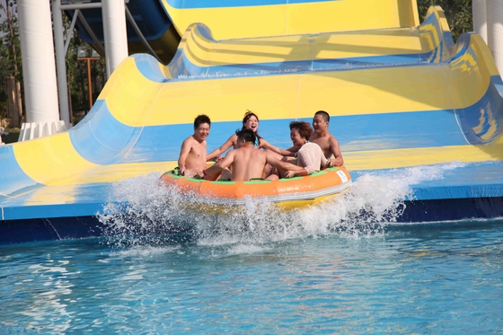Scorrevole del parco di divertimenti di Gaint con l'alti piattaforma di 13.8m/scorrimento dell'acqua 400m3/h