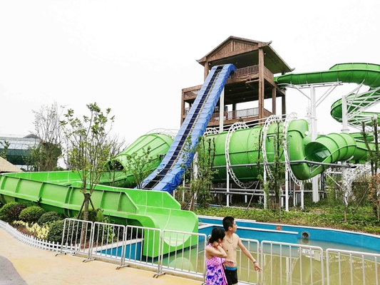 Acquascivoli commerciali della vetroresina dell'anaconda per divertimento di avventura
