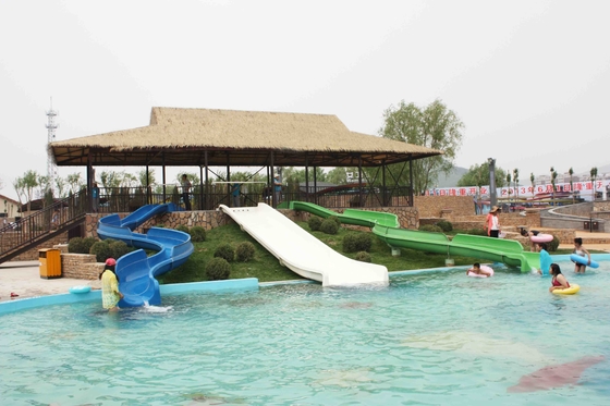 FRP scherza l'acquascivolo di Combinaton dall'ente o la zattera per la costruzione all'aperto del parco dell'acqua