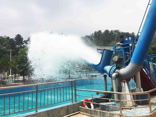 Acquascivoli commerciali dell'attrezzatura del parco dell'acqua per la palla di cannone degli adulti 1.2m