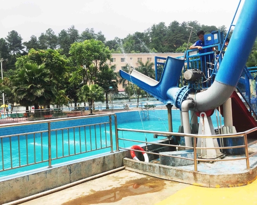 L'acqua commerciale parcheggia l'ingombro a pavimento eccitante del ³ della palla di cannone dell'attrezzatura 25-7m
