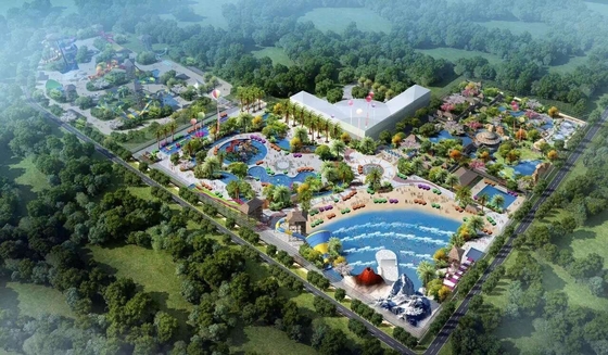 Personalizzi il progetto Waterpark bambini/dell'adulto, progettazione di divertimento dell'acqua di tema/acquascivolo su misura