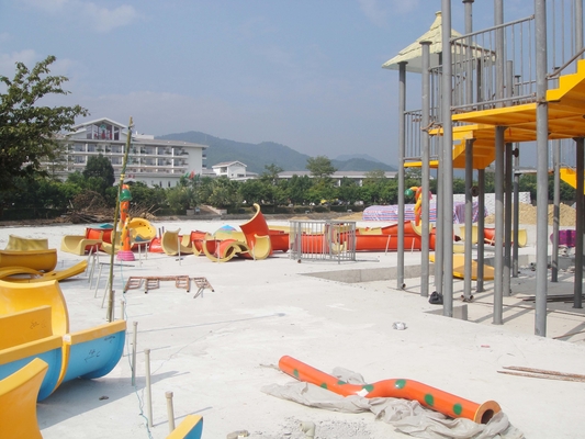 Progetto divertente Waterpark di spettacolo, parco a tema dell'acqua di svago