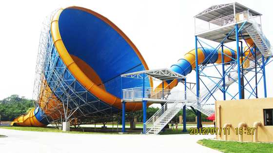 Attrezzatura del parco di spettacolo dell'acqua, costruzione di progetto Waterpark