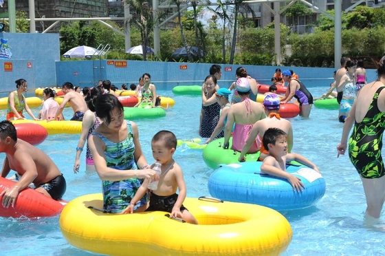 Progetto Waterpark, attrezzatura all'aperto di divertimento dell'acqua, progetti del parco dell'acqua