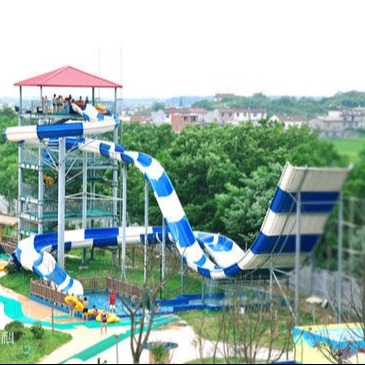 Il progetto Waterpark della località di soggiorno della vetroresina, gigante fa scorrere i progetti di giri per il parco dell'acqua