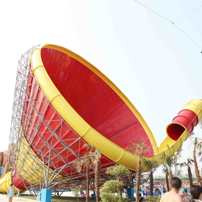 Scorrevole di Waterpark della vetroresina per il entainment all'aperto dei bambini e dell'adulto