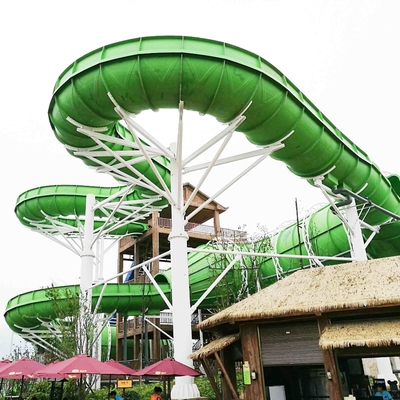 Acquascivoli commerciali della vetroresina dell'anaconda per divertimento di avventura