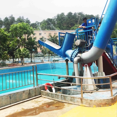 Acquascivoli commerciali dell'attrezzatura del parco dell'acqua per la palla di cannone degli adulti 1.2m