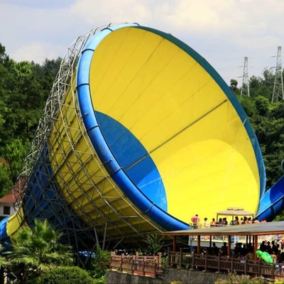 Grande resina attraente di Ashland/DSM dei giochi dell'acquascivolo di tornado per il parco dell'acqua