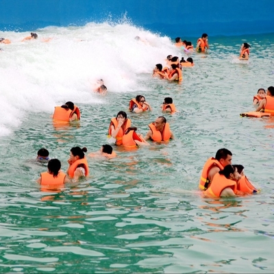 Macchina popolare su misura dello stagno di Wave del parco dell'acqua per il grande parco dell'acqua