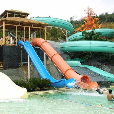 Giochi su ordinazione dell'interno/all'aperto degli acquascivoli per i bambini/centro di villeggiatura della famiglia
