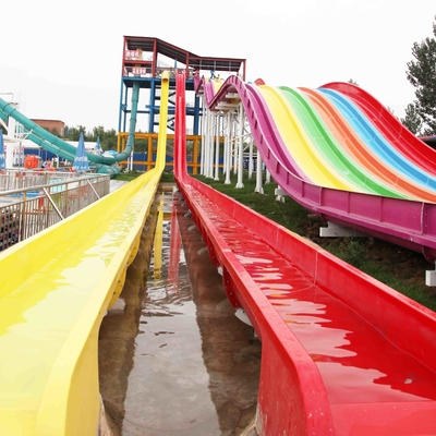 Acquascivoli su ordinazione dell'acqua dell'elemento generale del parco ad alta velocità con una capacità di 120 cavalieri/H