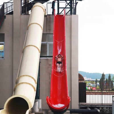 Gli acquascivoli su ordinazione dei bambini di combinazione per il parco/corpo dell'acqua di tema fanno scorrere